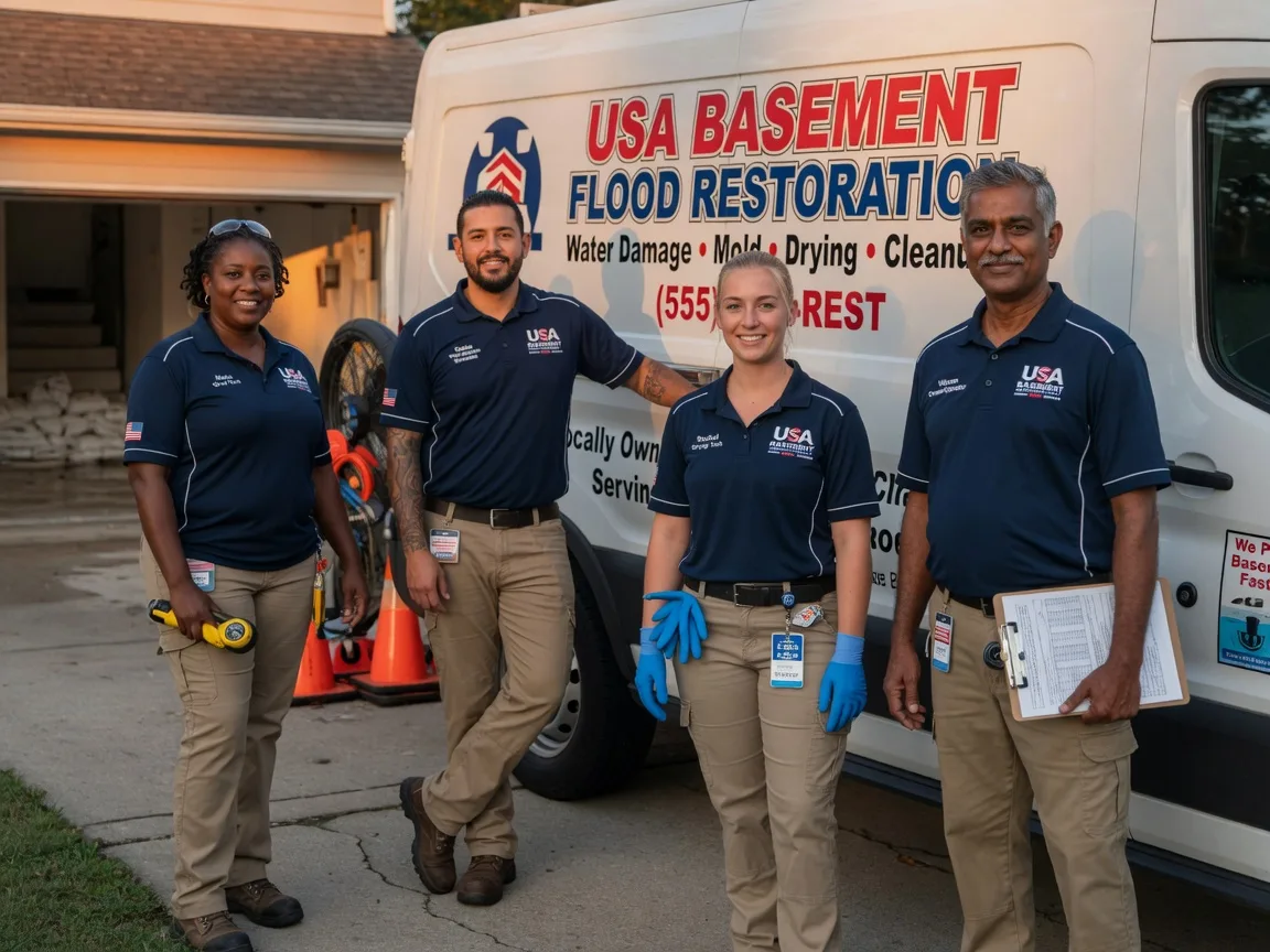 Basement Flood Cleanup company in Goodview, VA